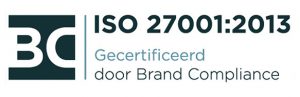 BC ISO 27001 2013 Certificaat