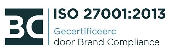 BC ISO 27001 2013 Certificaat