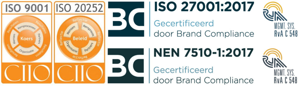 ISO-en-Certificeringen